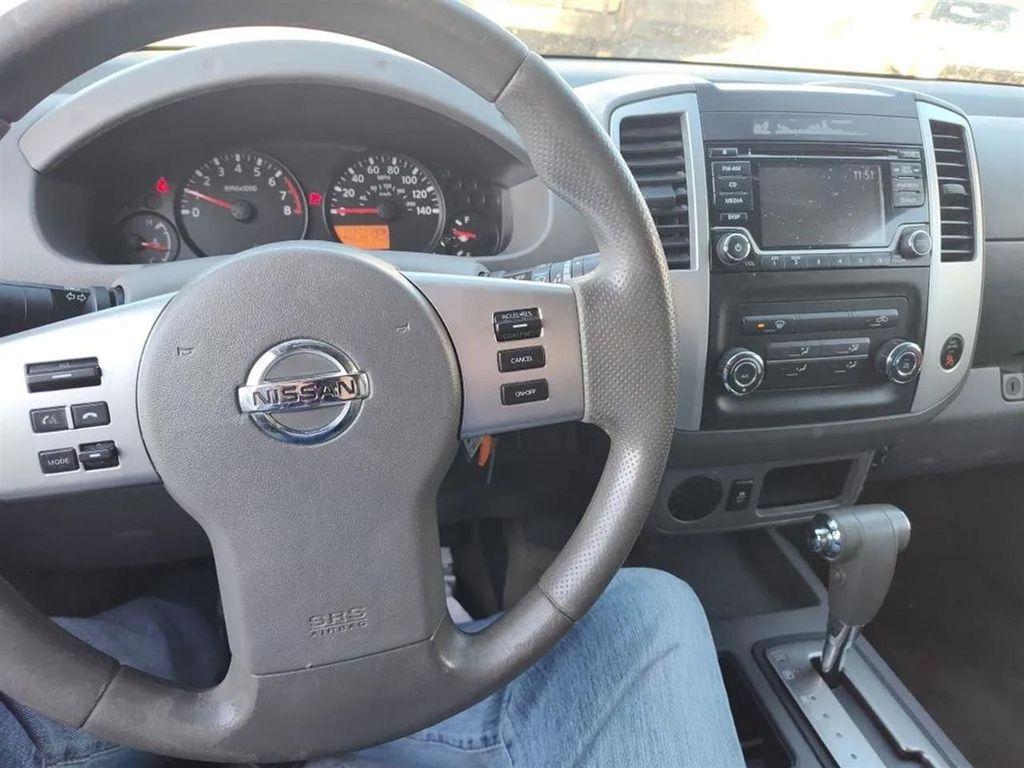 used 2017 Nissan Frontier car, priced at $6,950