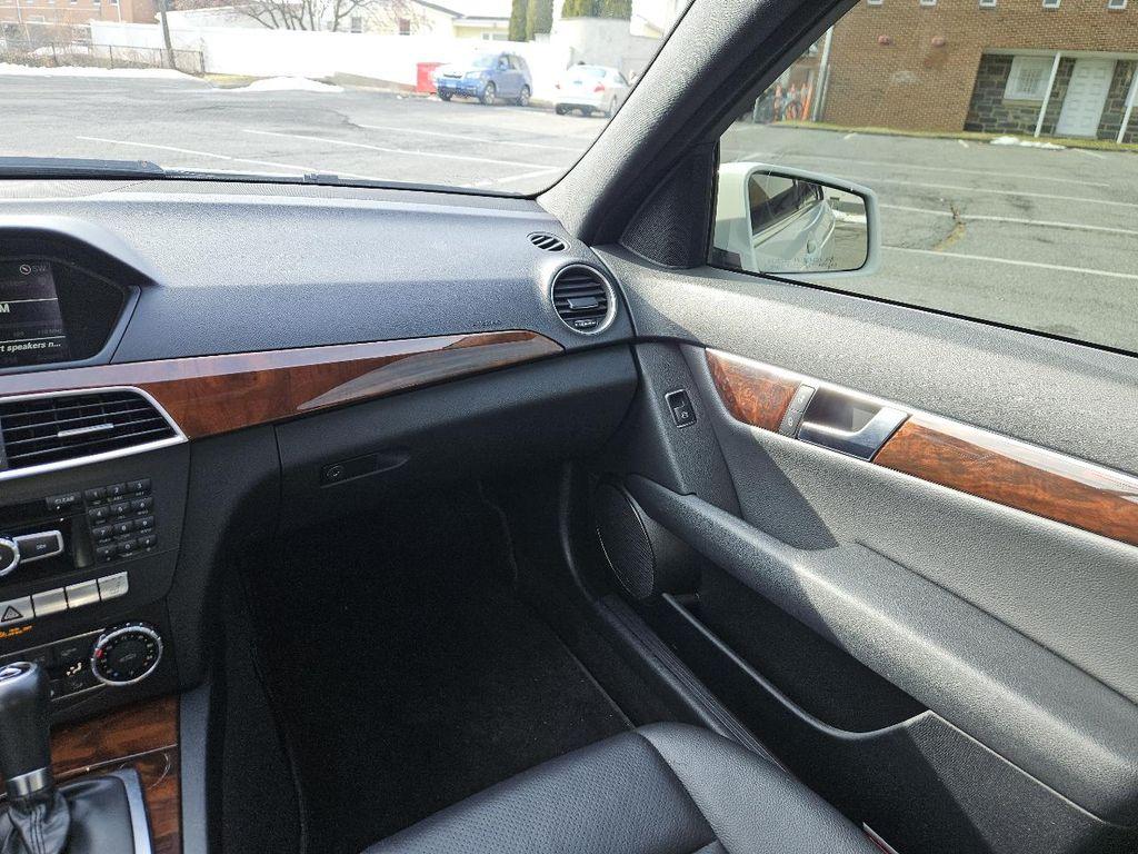 used 2012 Mercedes-Benz C-Class car, priced at $7,500