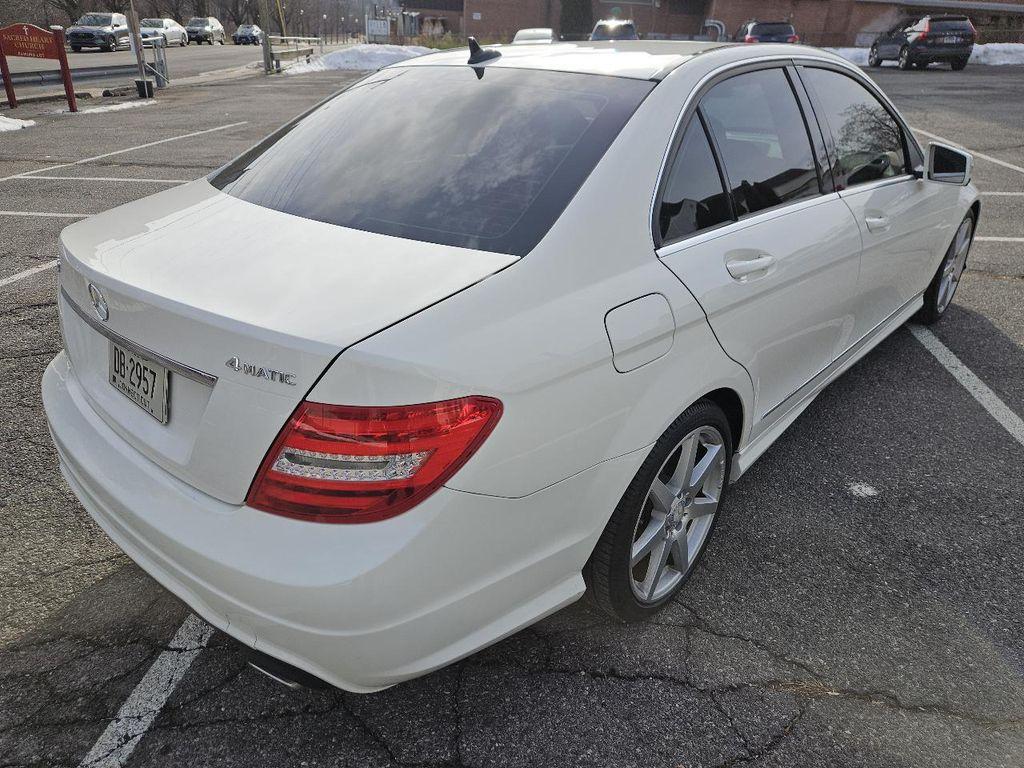 used 2012 Mercedes-Benz C-Class car, priced at $7,500