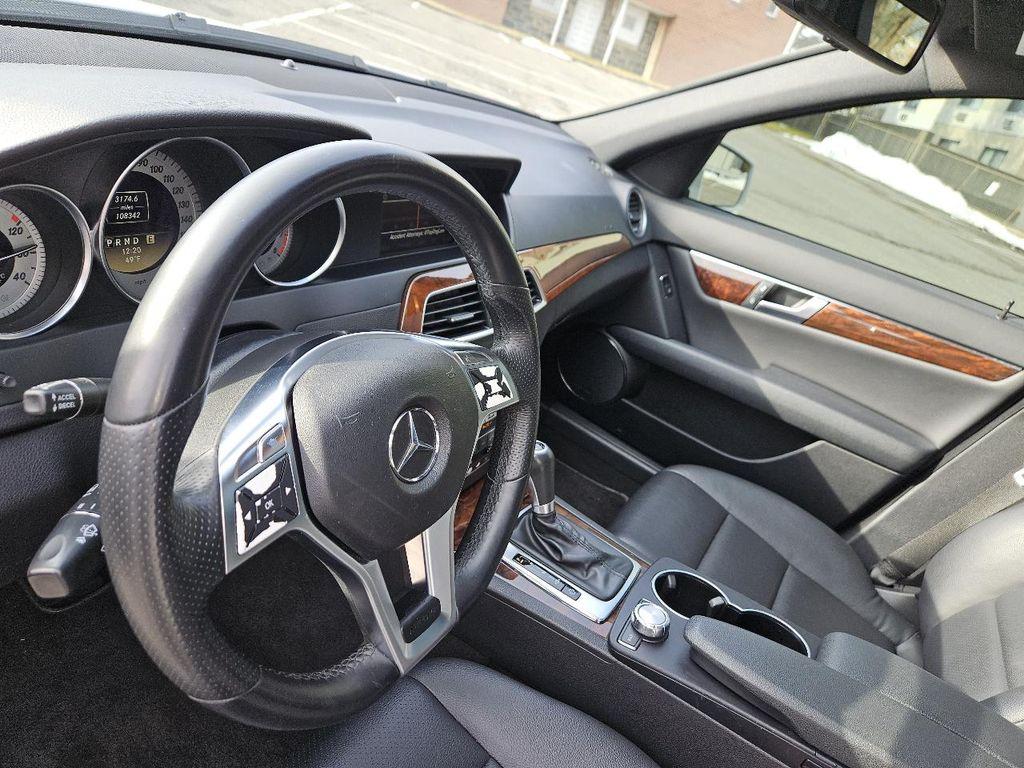 used 2012 Mercedes-Benz C-Class car, priced at $7,500