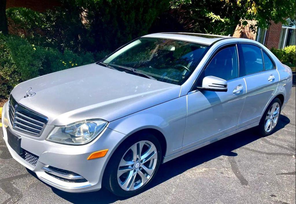 used 2013 Mercedes-Benz C-Class car, priced at $7,495