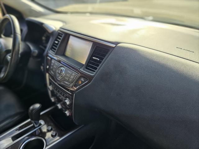 used 2016 Nissan Pathfinder car, priced at $8,995