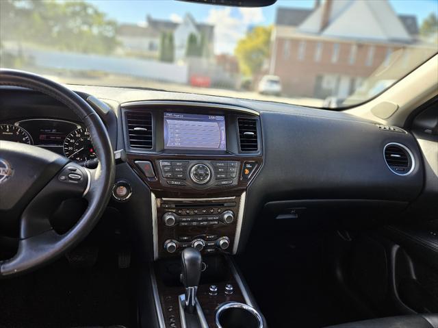 used 2016 Nissan Pathfinder car, priced at $8,995