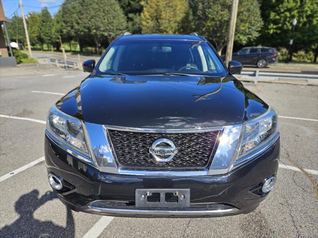 used 2016 Nissan Pathfinder car, priced at $8,995