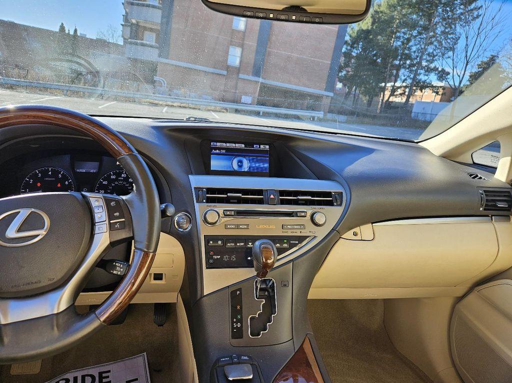 used 2013 Lexus RX 350 car, priced at $11,995