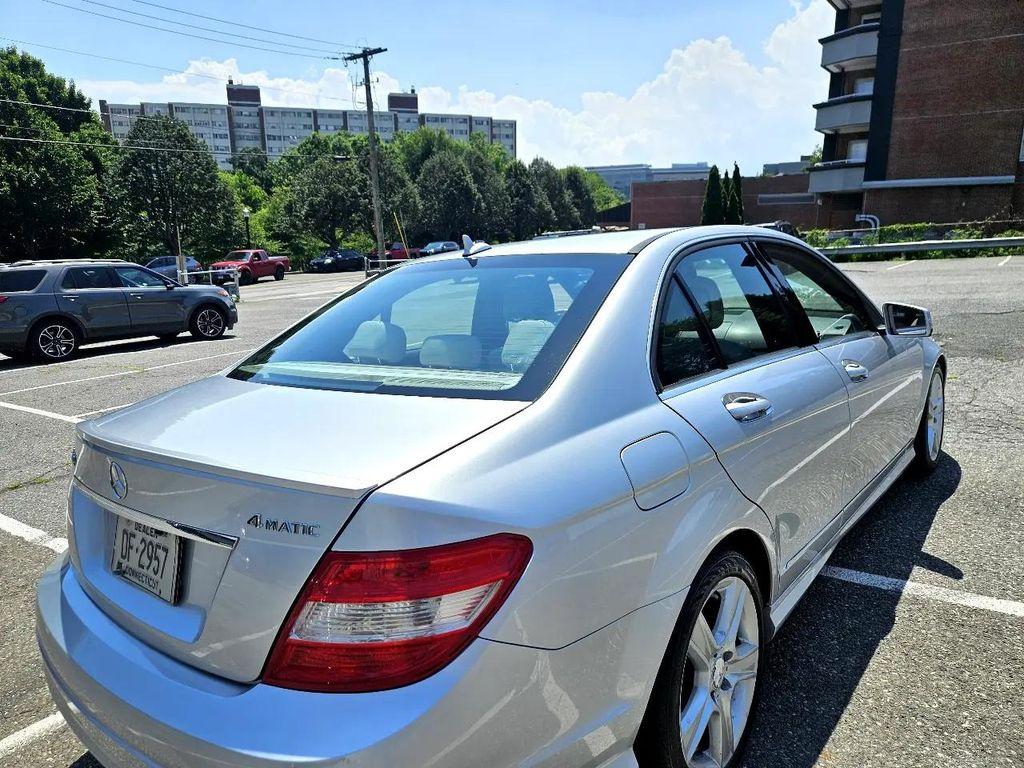 used 2011 Mercedes-Benz C-Class car, priced at $8,900