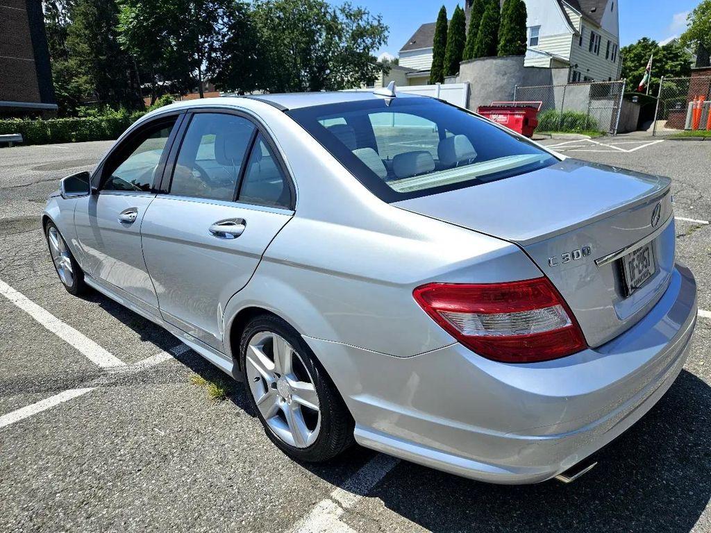 used 2011 Mercedes-Benz C-Class car, priced at $8,900