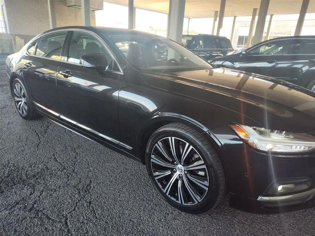 used 2023 Volvo S90 car, priced at $25,500