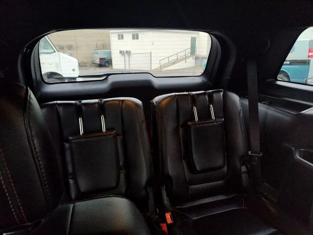 Maroon 2017 Ford Explorer sport