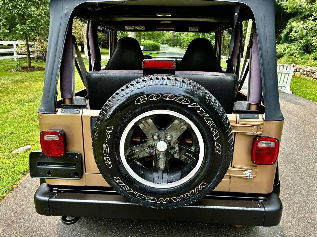 used 2000 Jeep Wrangler car, priced at $8,495