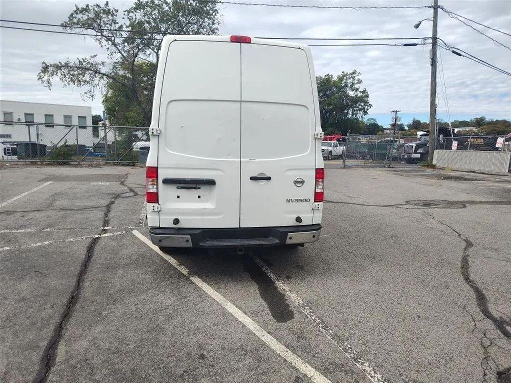 used 2017 Nissan NV Cargo NV3500 HD car, priced at $7,800
