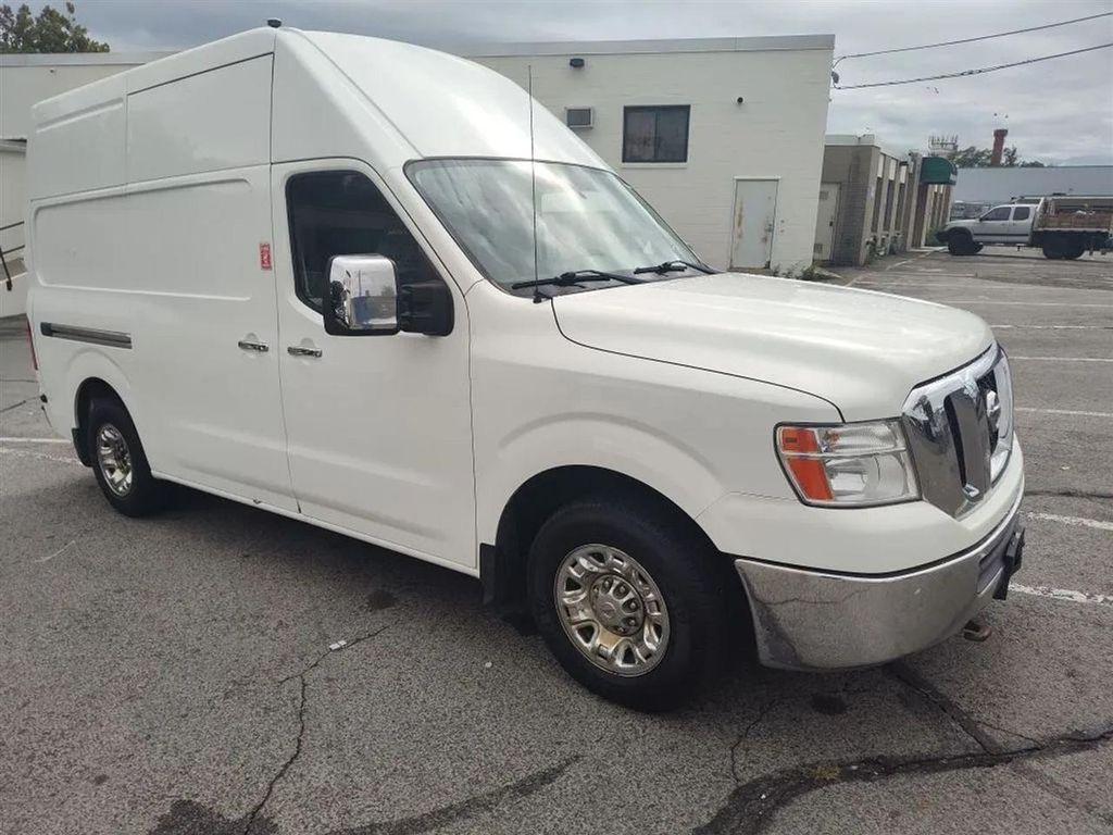 used 2017 Nissan NV Cargo NV3500 HD car, priced at $7,800