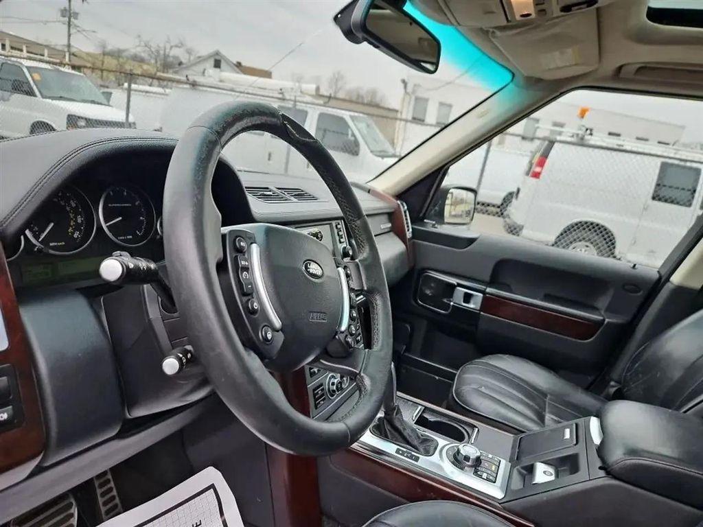 used 2008 Land Rover Range Rover car, priced at $4,800