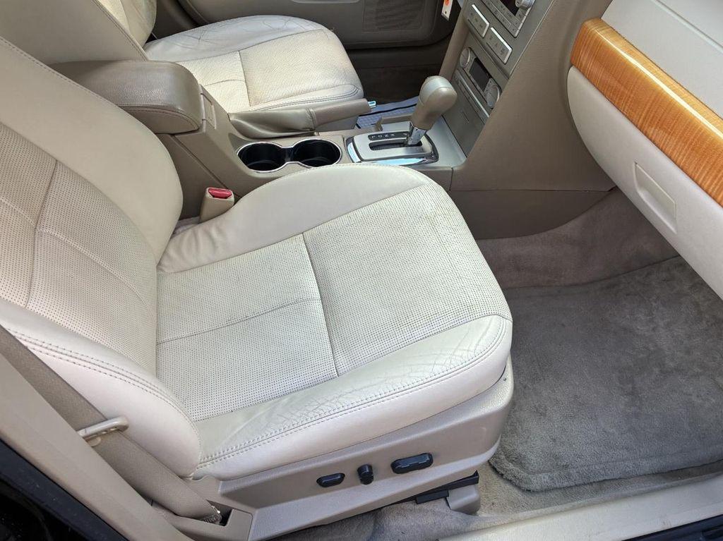 used 2007 Lincoln MKZ car, priced at $4,495