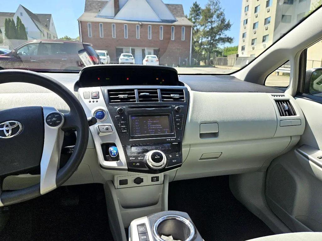 used 2013 Toyota Prius v car, priced at $9,995