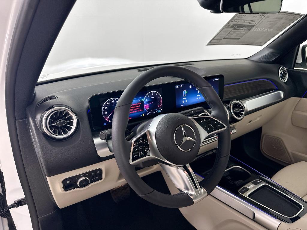new 2026 Mercedes-Benz GLB 250 car, priced at $53,855
