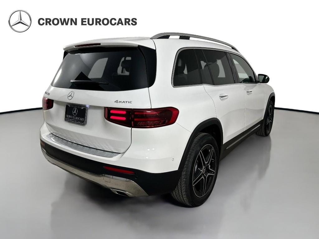new 2026 Mercedes-Benz GLB 250 car, priced at $53,855
