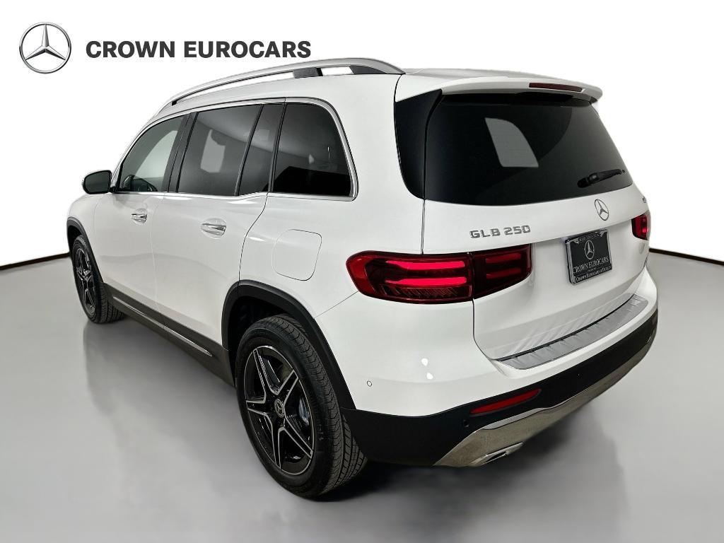 new 2026 Mercedes-Benz GLB 250 car, priced at $53,855