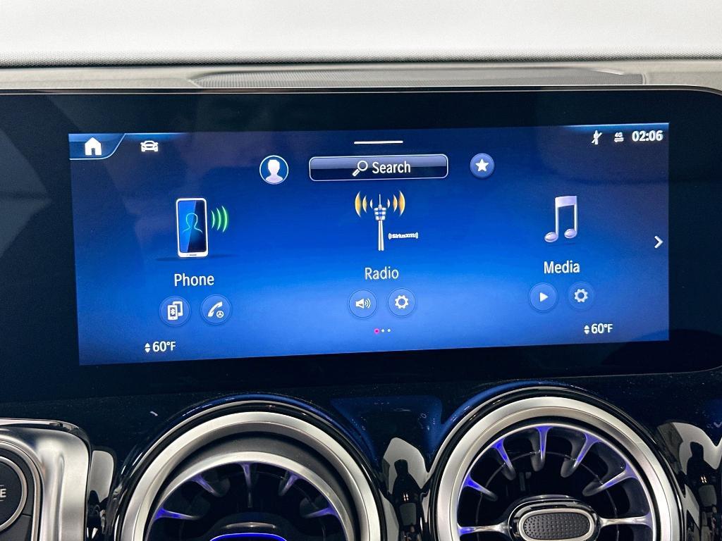 new 2026 Mercedes-Benz GLB 250 car, priced at $53,855