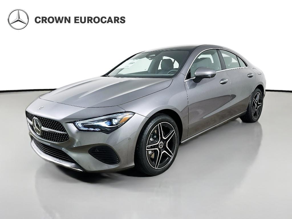 new 2026 Mercedes-Benz CLA 250 car, priced at $53,445