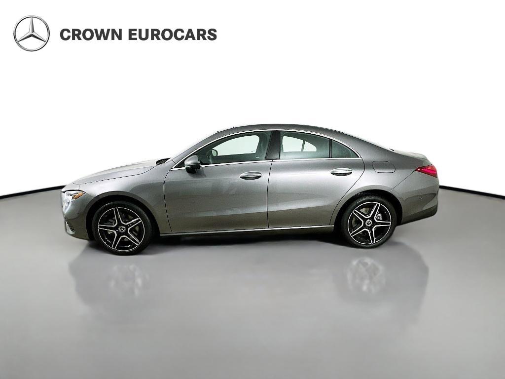 new 2026 Mercedes-Benz CLA 250 car, priced at $53,445