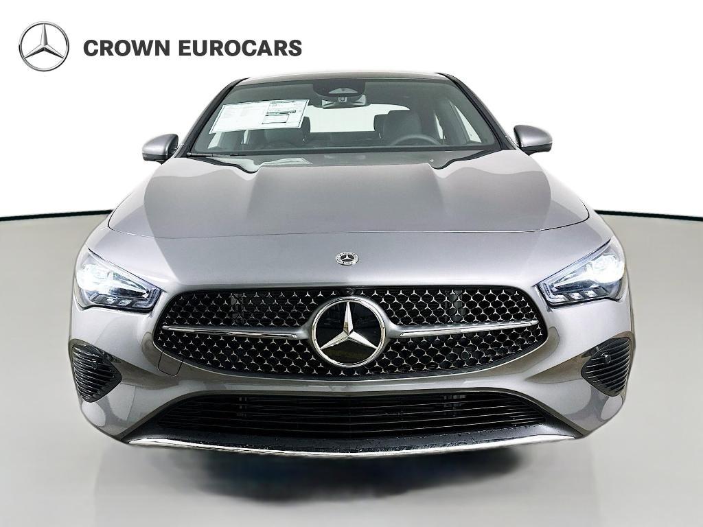 new 2026 Mercedes-Benz CLA 250 car, priced at $53,445