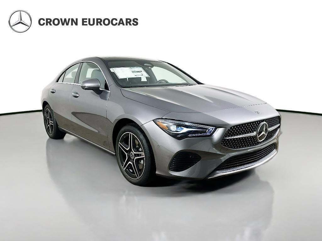 new 2026 Mercedes-Benz CLA 250 car, priced at $53,445