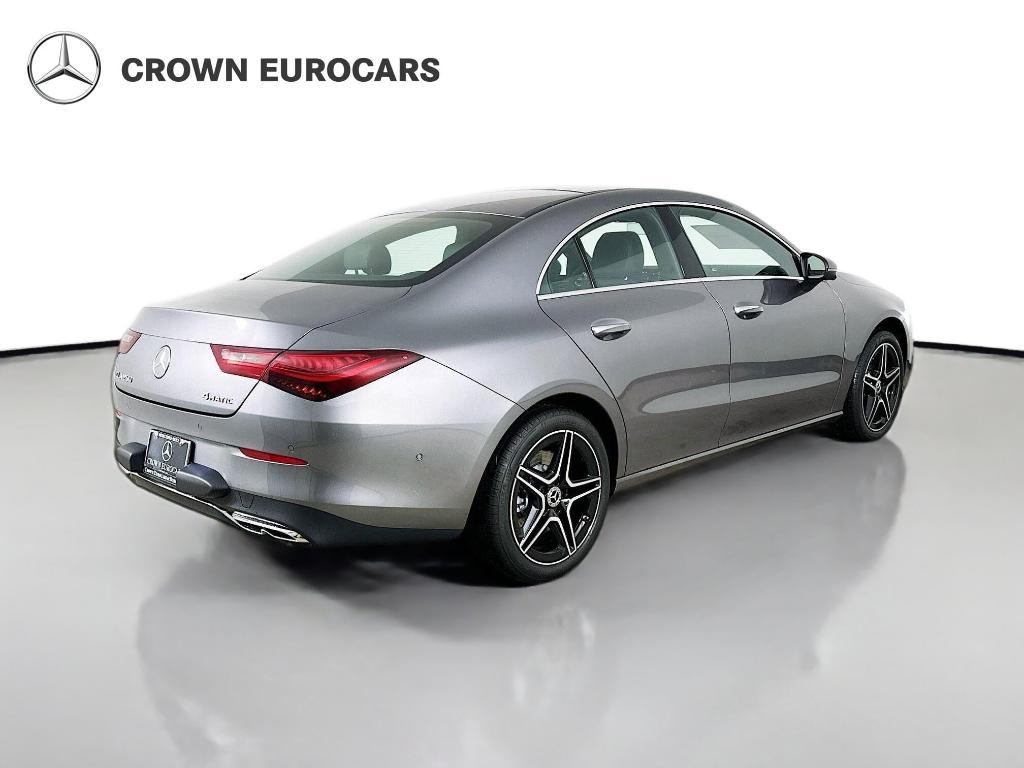new 2026 Mercedes-Benz CLA 250 car, priced at $53,445