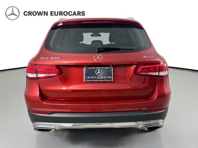 used 2017 Mercedes-Benz GLC 300 car, priced at $18,399