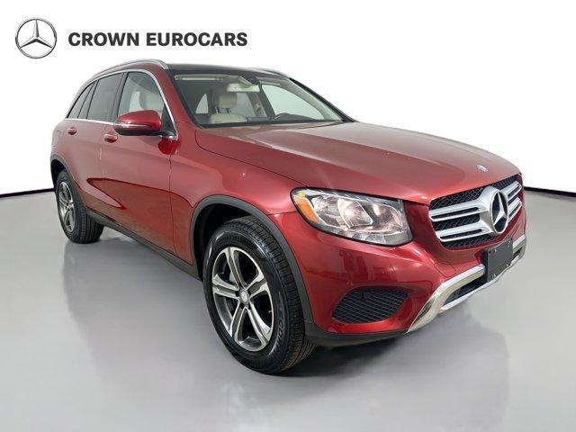 used 2017 Mercedes-Benz GLC 300 car, priced at $18,399
