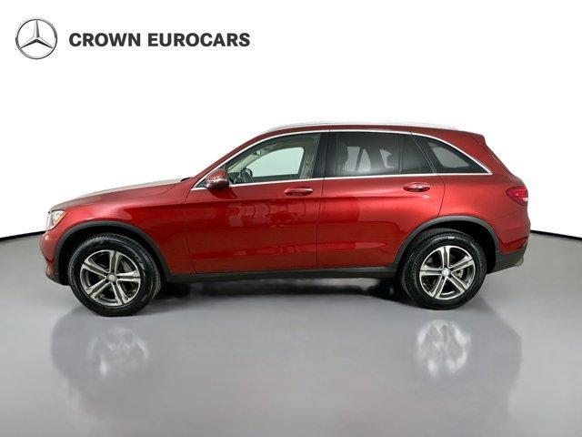 used 2017 Mercedes-Benz GLC 300 car, priced at $18,399