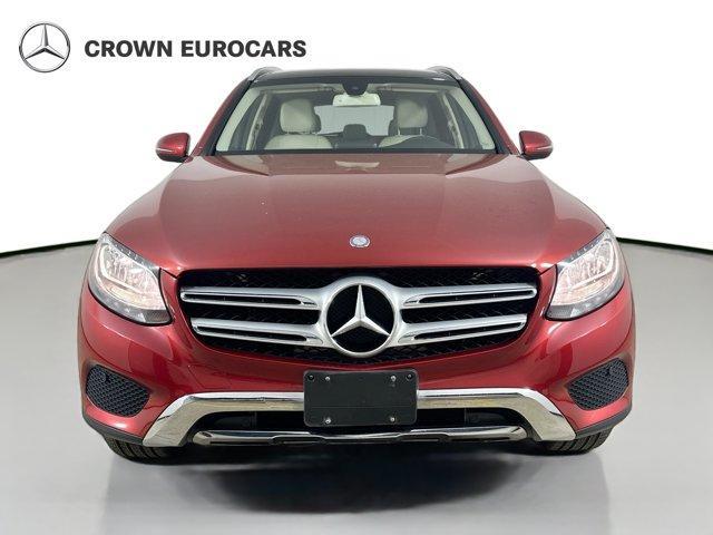 used 2017 Mercedes-Benz GLC 300 car, priced at $18,399