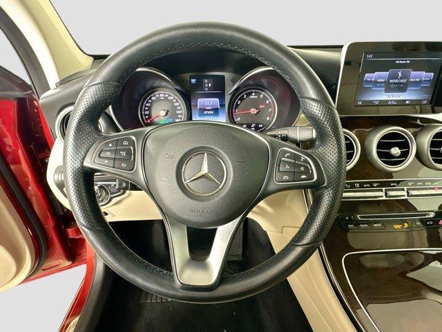 used 2017 Mercedes-Benz GLC 300 car, priced at $18,399
