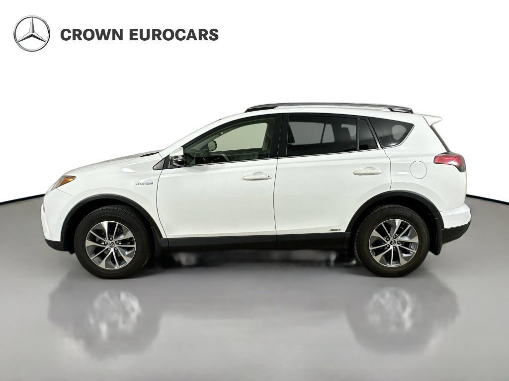 used 2018 Toyota RAV4 Hybrid car, priced at $20,489
