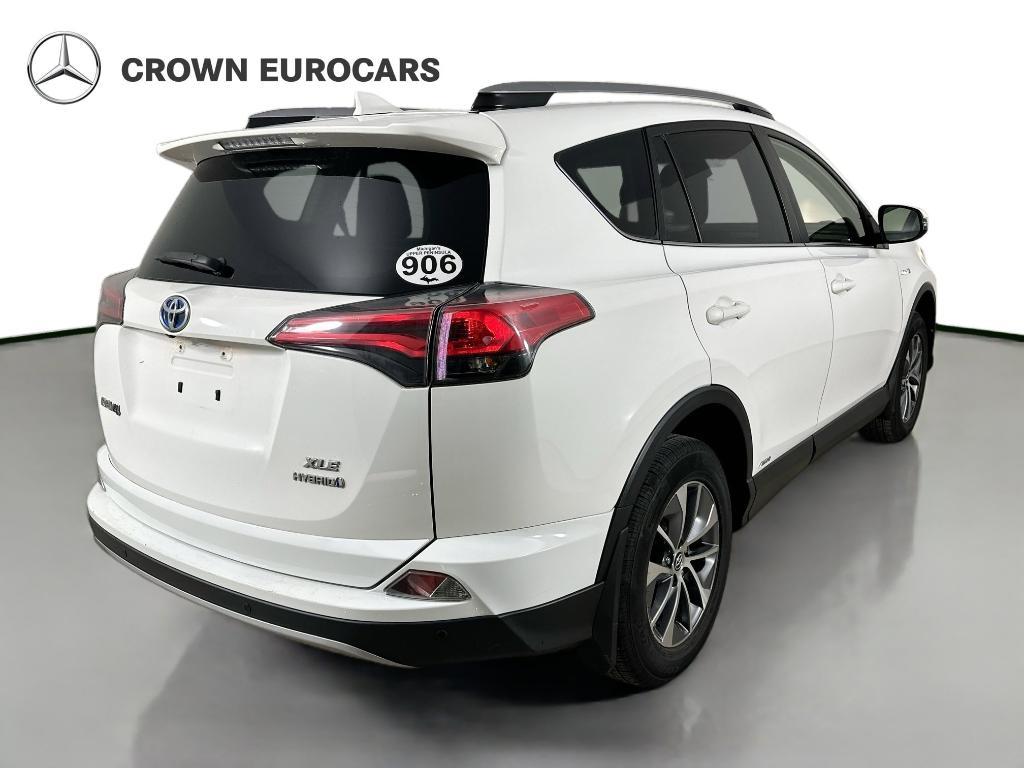 used 2018 Toyota RAV4 Hybrid car, priced at $20,489