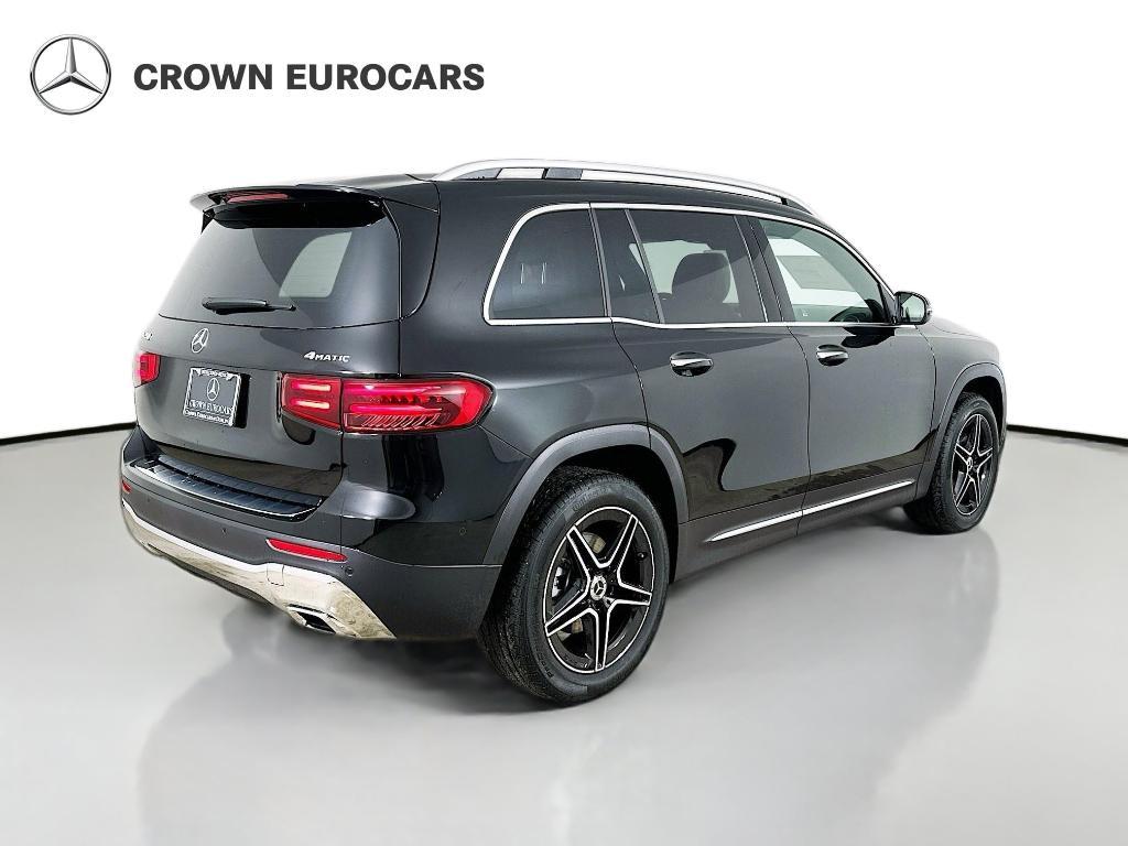 new 2026 Mercedes-Benz GLB 250 car, priced at $55,850