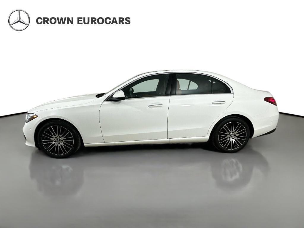 new 2026 Mercedes-Benz C-Class car, priced at $54,848