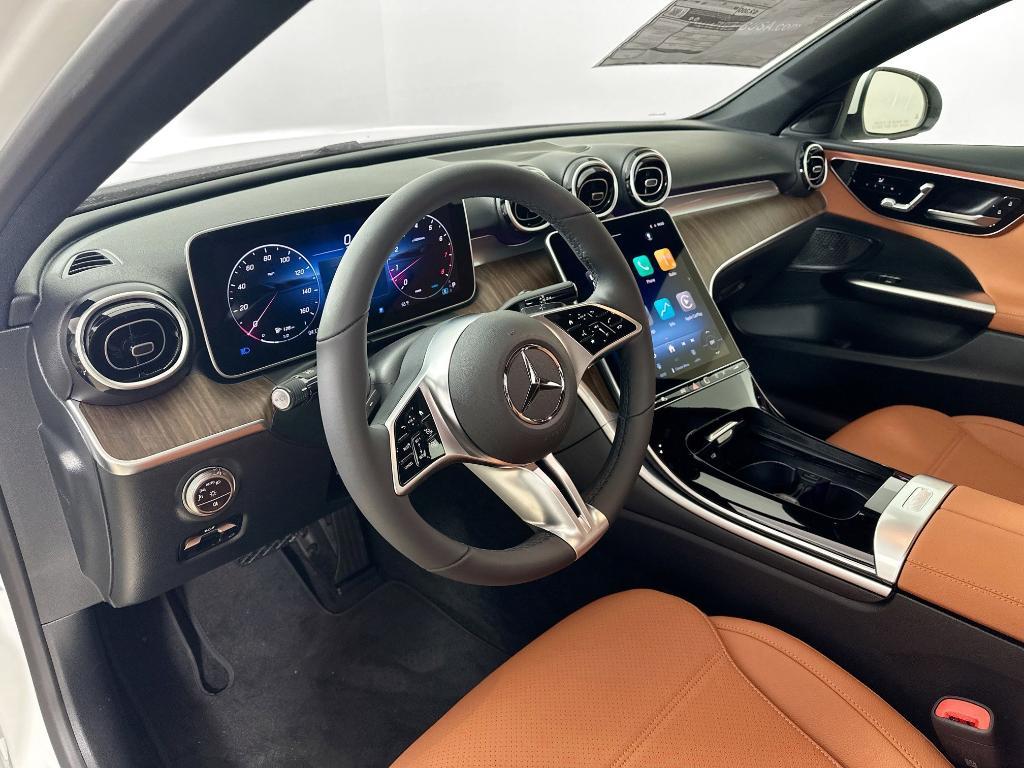 new 2026 Mercedes-Benz C-Class car, priced at $54,848