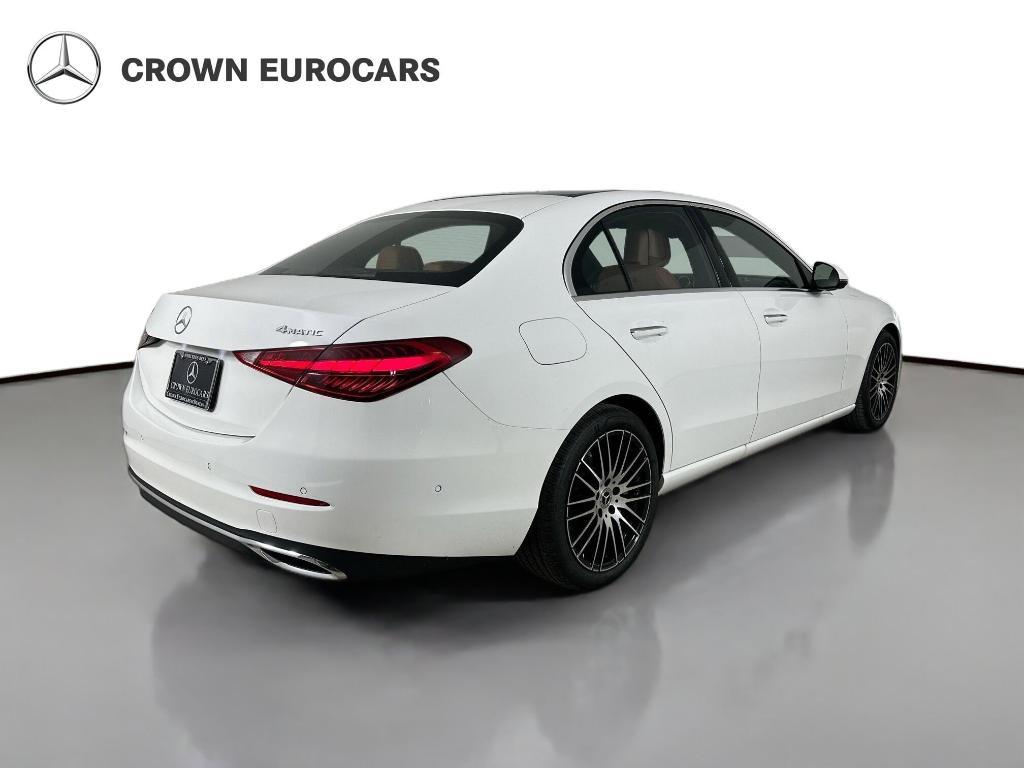 new 2026 Mercedes-Benz C-Class car, priced at $54,848