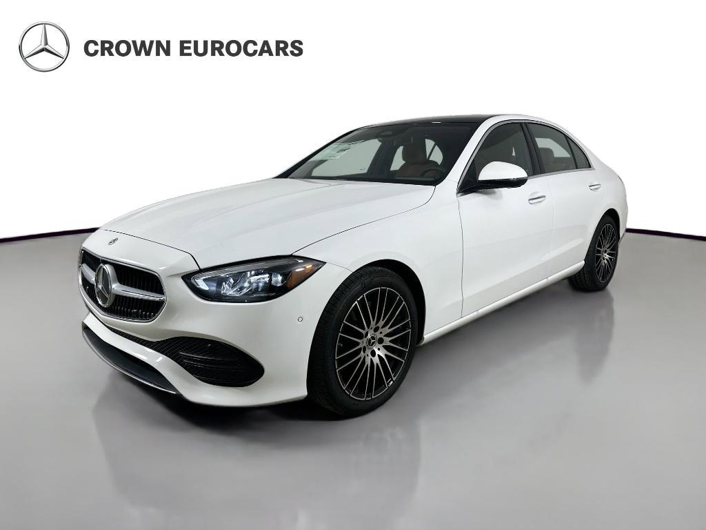 new 2026 Mercedes-Benz C-Class car, priced at $54,848