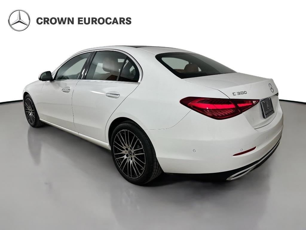 new 2026 Mercedes-Benz C-Class car, priced at $54,848