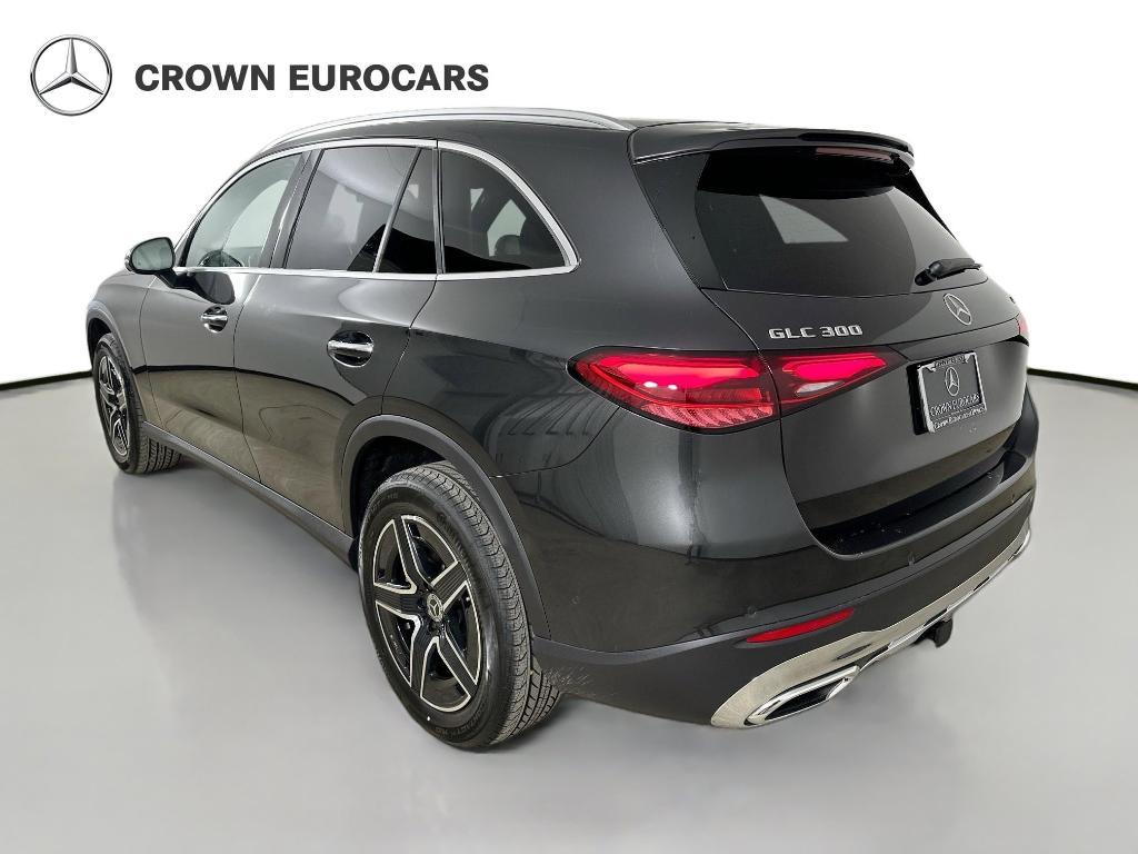 new 2026 Mercedes-Benz GLC 300 car, priced at $59,900