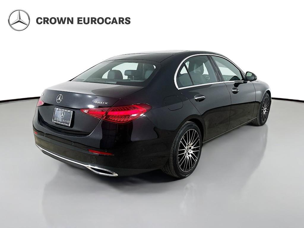 new 2026 Mercedes-Benz C-Class car, priced at $58,248