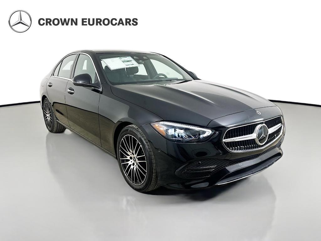 new 2026 Mercedes-Benz C-Class car, priced at $58,248