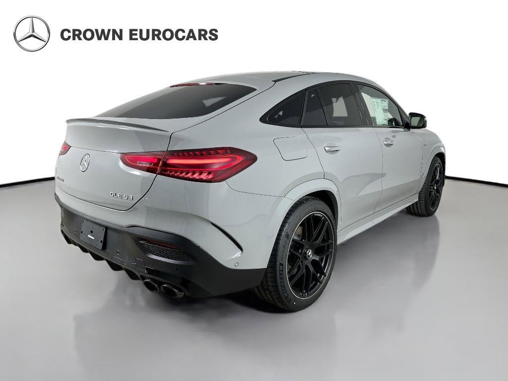 new 2026 Mercedes-Benz AMG GLE 53 car, priced at $109,130