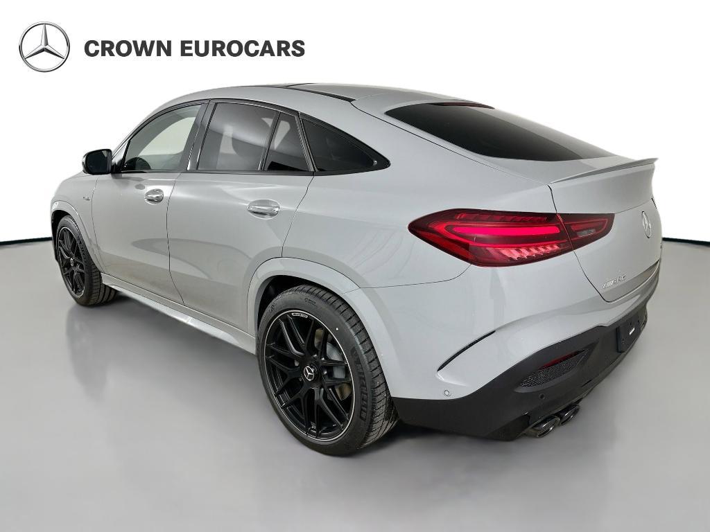 new 2026 Mercedes-Benz AMG GLE 53 car, priced at $109,130