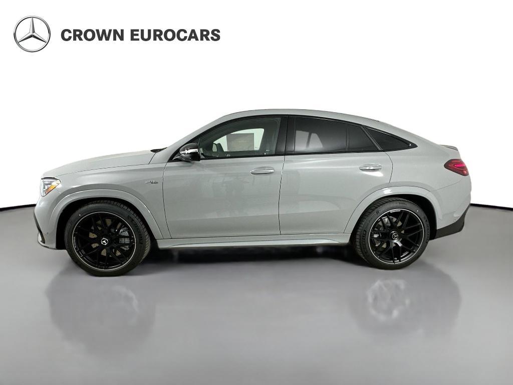 new 2026 Mercedes-Benz AMG GLE 53 car, priced at $109,130