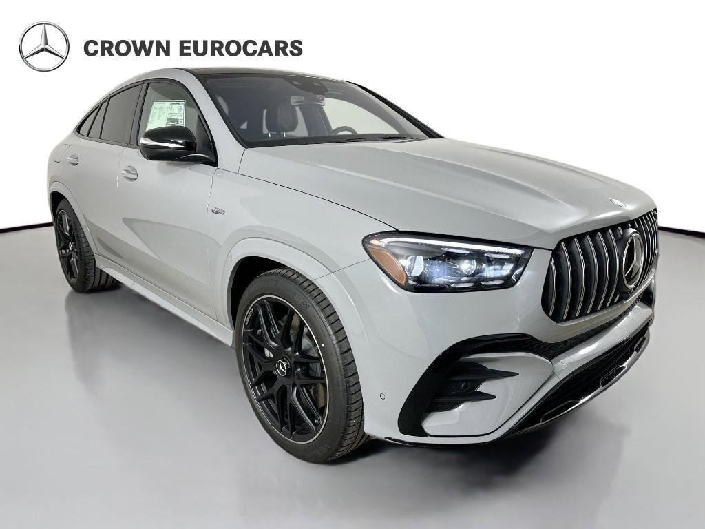 new 2026 Mercedes-Benz AMG GLE 53 car, priced at $109,130