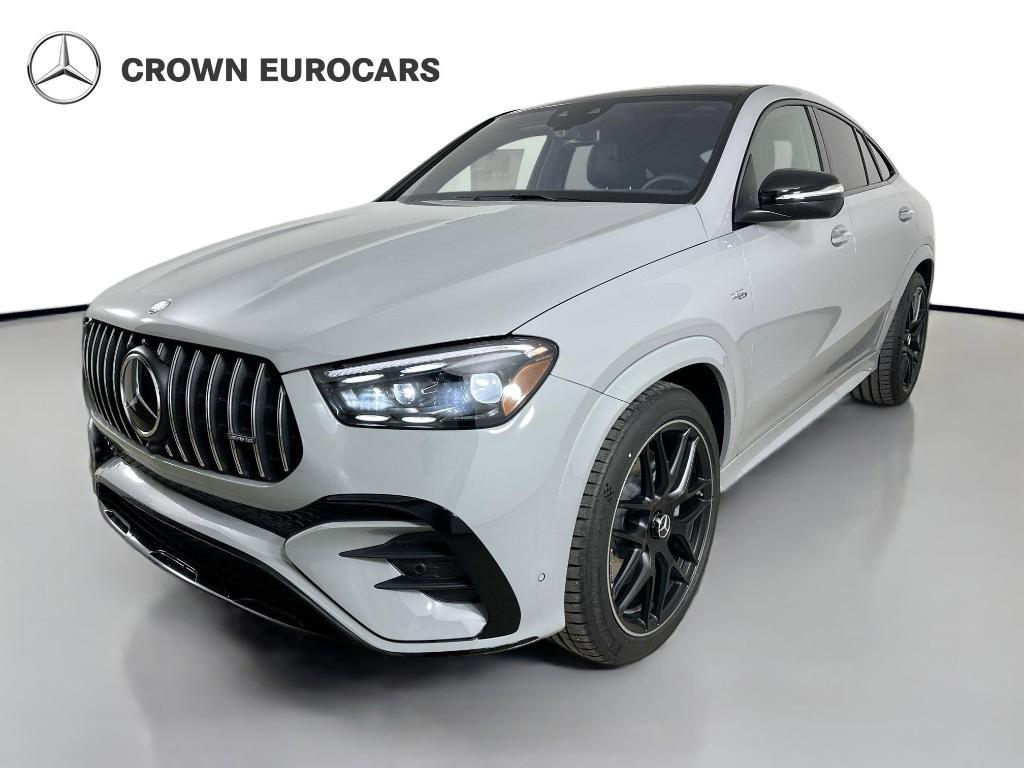 new 2026 Mercedes-Benz AMG GLE 53 car, priced at $109,130