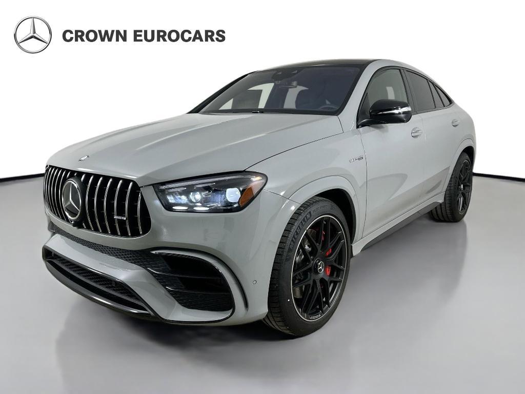 new 2026 Mercedes-Benz AMG GLE 63 car, priced at $145,973